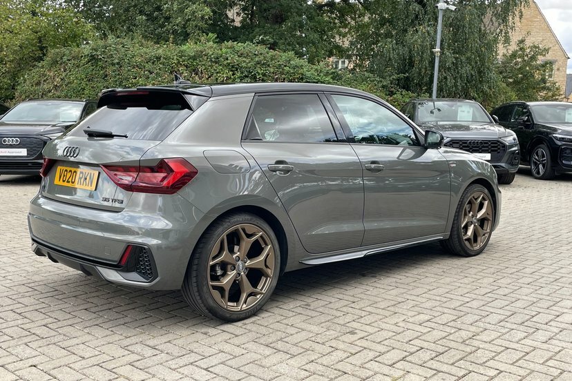 Audi A1 Audi A1 Sportback S Line 35 Tfsi 150 Ps S Tronic Black #19
