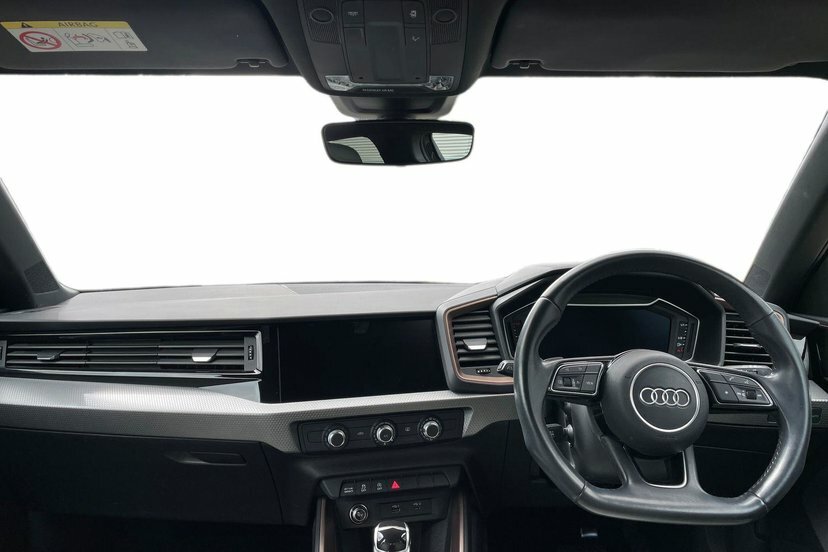 Audi A1 Audi A1 Sportback S Line 35 Tfsi 150 Ps S Tronic Black #9