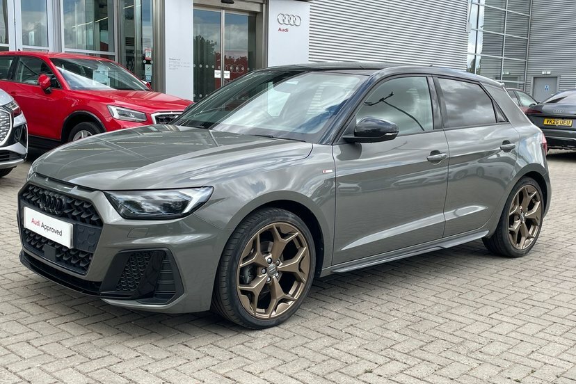 Audi A1 Audi A1 Sportback S Line 35 Tfsi 150 Ps S Tronic Black #16