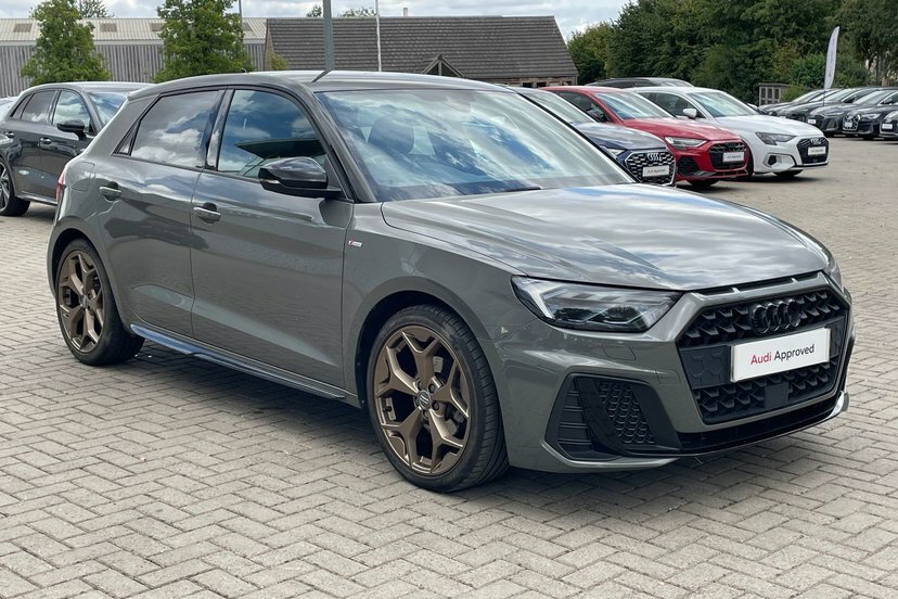 Audi A1 Audi A1 Sportback S Line 35 Tfsi 150 Ps S Tronic Black #15