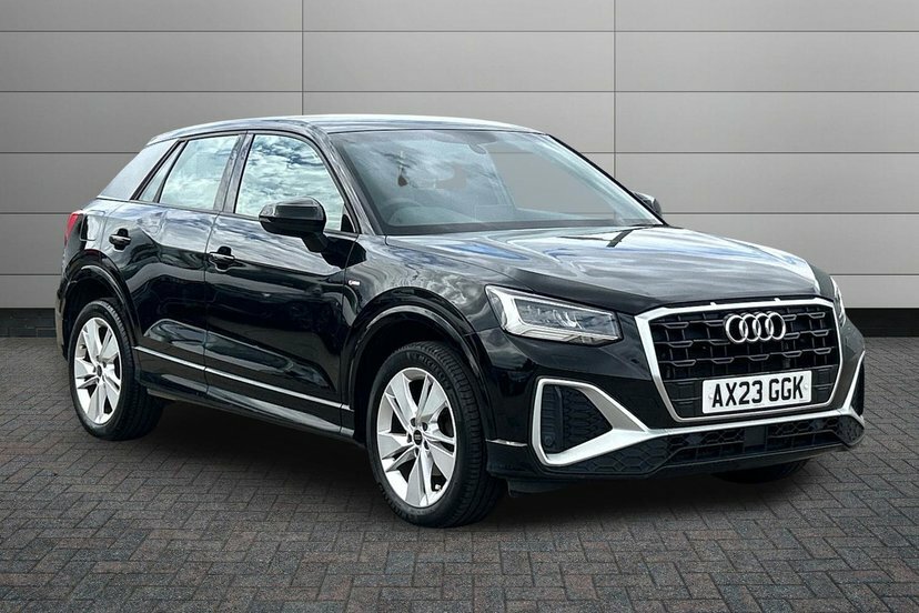 Audi Q2 1.5 Tfsi Cod 35 S Line Suv S Tronic 15 Black