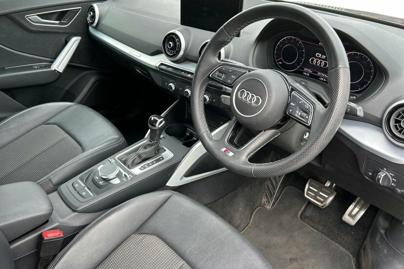 Audi Q2 1.5 Tfsi Cod 35 S Line Suv S Tronic 15 Black #6