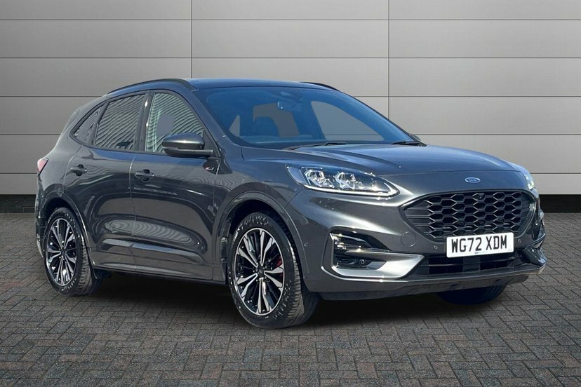 Ford Kuga 2.5H Duratec St-line X Edition Suv Hybr Grey