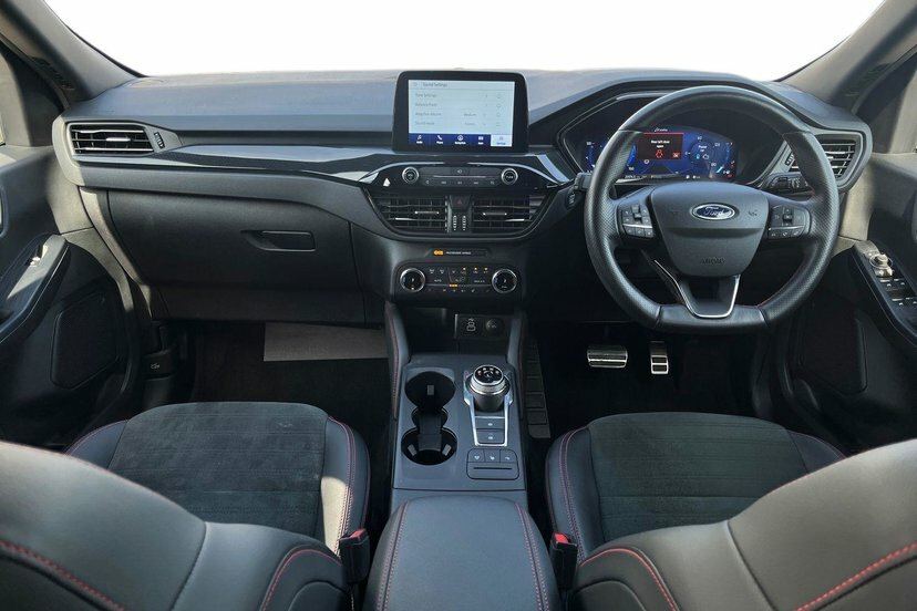 Ford Kuga 2.5H Duratec St-line X Edition Suv Hybr Grey #5