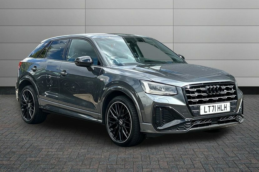 Audi Q2 1.5 Tfsi Cod 35 Black Edition Suv S Tro Grey
