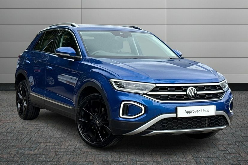 Volkswagen T-Roc 1.5 Tsi Style Suv Dsg 150 Ps Blue