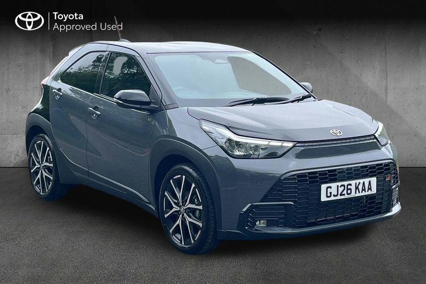 Toyota Aygo X 1.5H Gr Sport Hatchback Hybrid Cvt 116 Grey