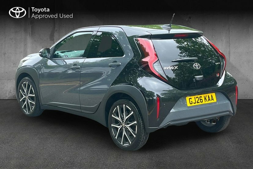 Toyota Aygo X 1.5H Gr Sport Hatchback Hybrid Cvt 116 Grey #3