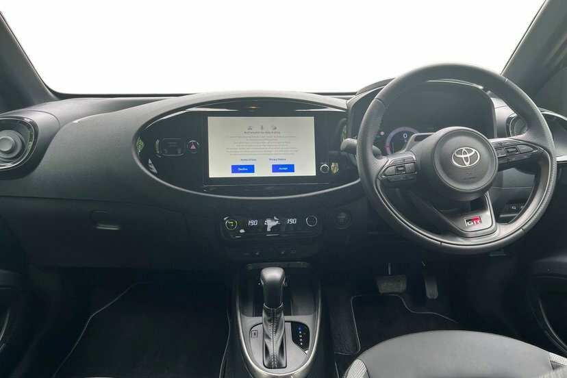 Toyota Aygo X 1.5H Gr Sport Hatchback Hybrid Cvt 116 Grey #6