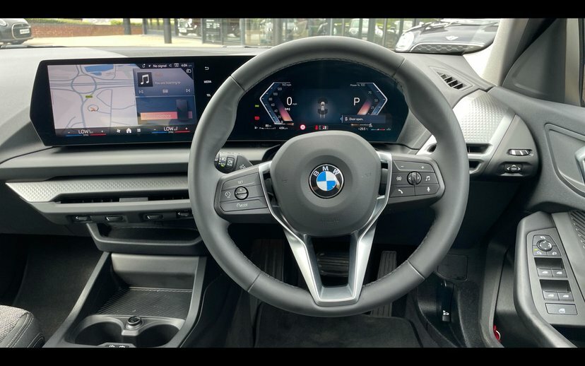 BMW 1 Series 120 Sport DF25XSJ White #5