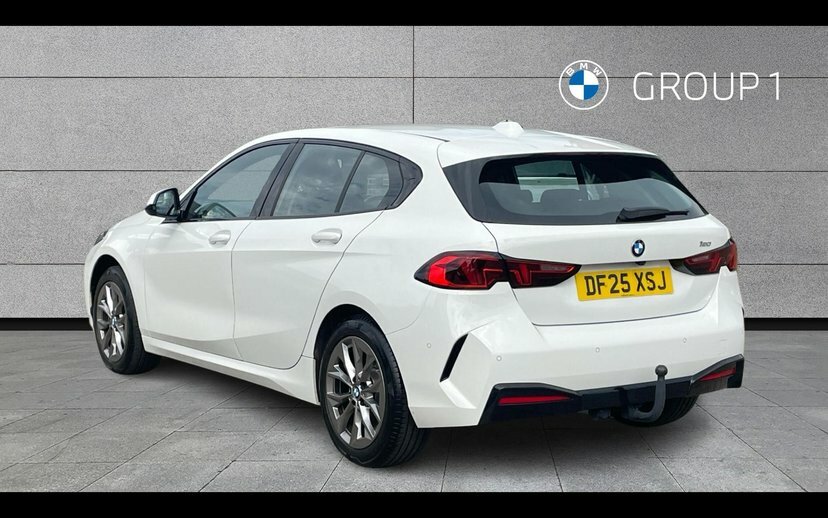 BMW 1 Series 120 Sport DF25XSJ White #2