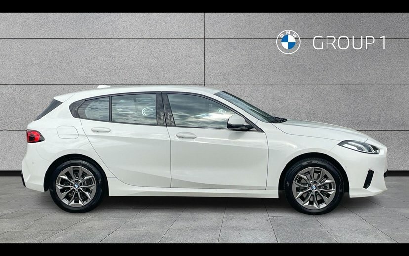 BMW 1 Series 120 Sport DF25XSJ White #3