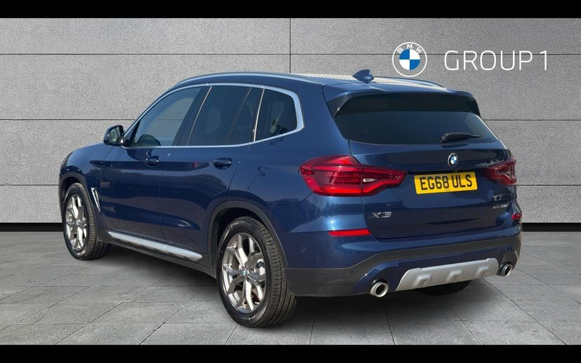 BMW X3 X3 Xdrive20i Xline Blue #2