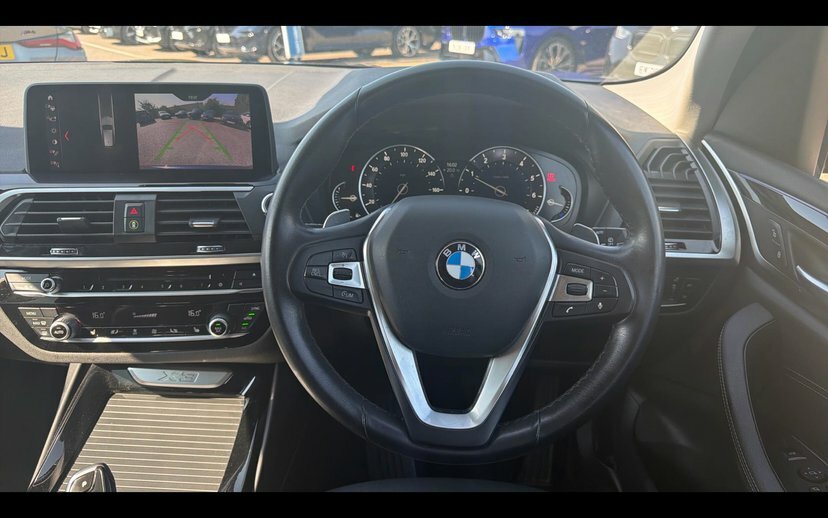 BMW X3 X3 Xdrive20i Xline Blue #5