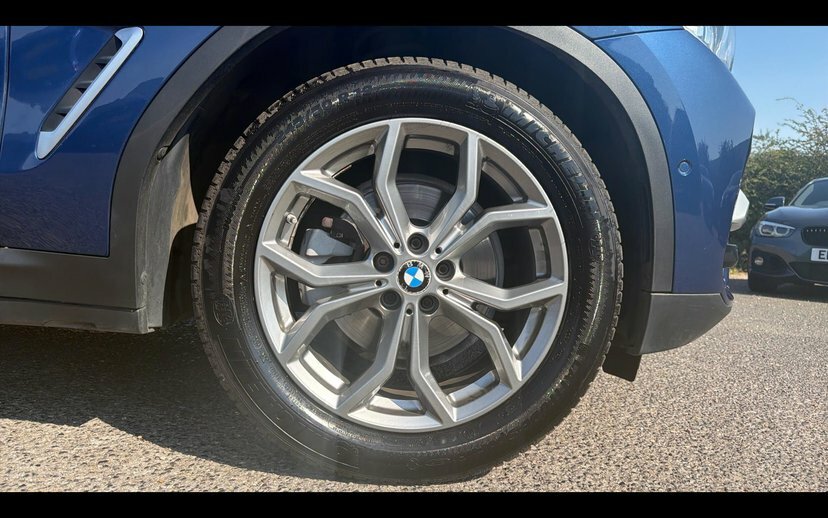 BMW X3 3.0 M40d Suv Xdrive 326 Ps Grey #13