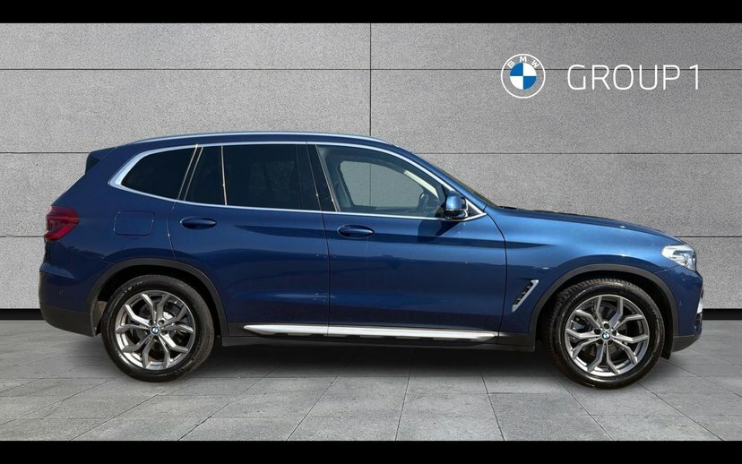 BMW X3 X3 Xdrive20i Xline Blue #3