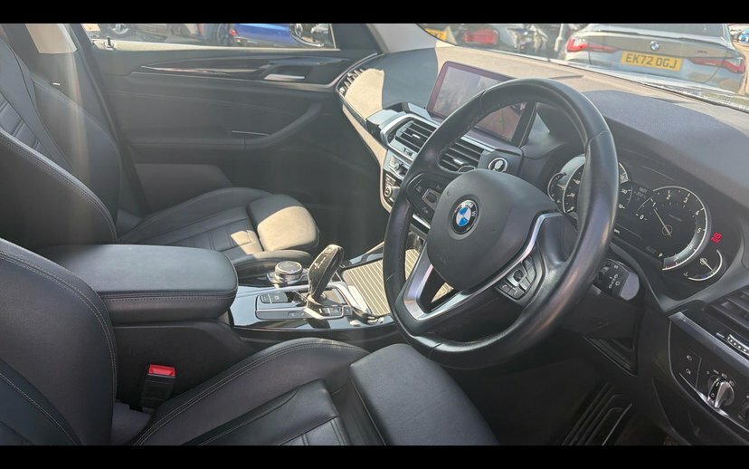 BMW X3 X3 Xdrive20i Xline Blue #6