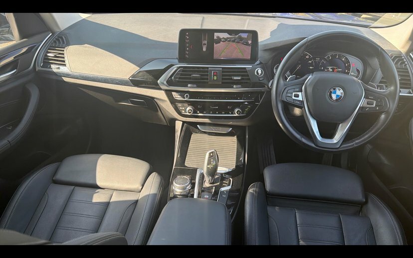 BMW X3 X3 Xdrive20i Xline Blue #4