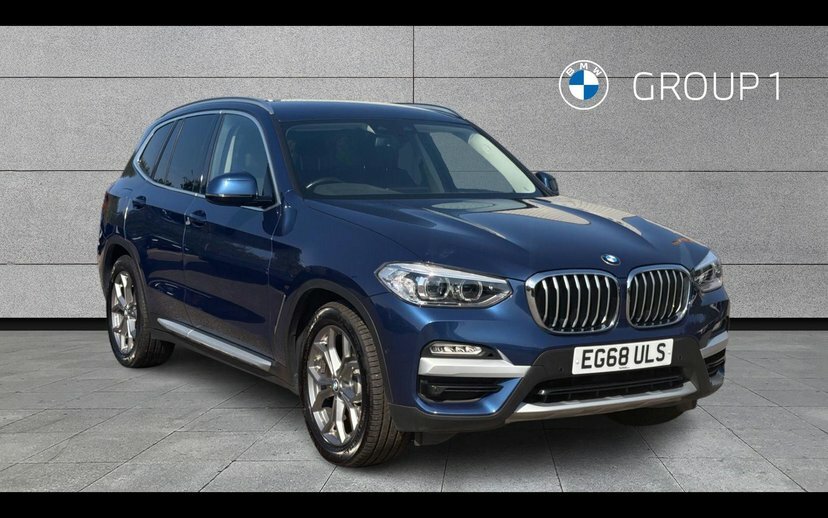 BMW X3 X3 Xdrive20i Xline Blue