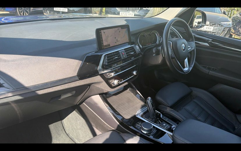 BMW X3 3.0 M40d Suv Xdrive 326 Ps Grey #7