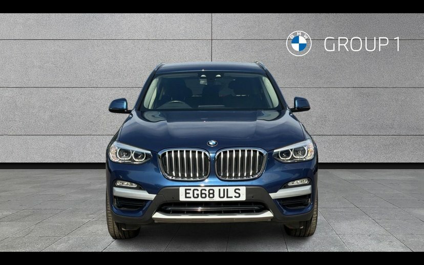 BMW X3 3.0 M40d Suv Xdrive 326 Ps Grey #15