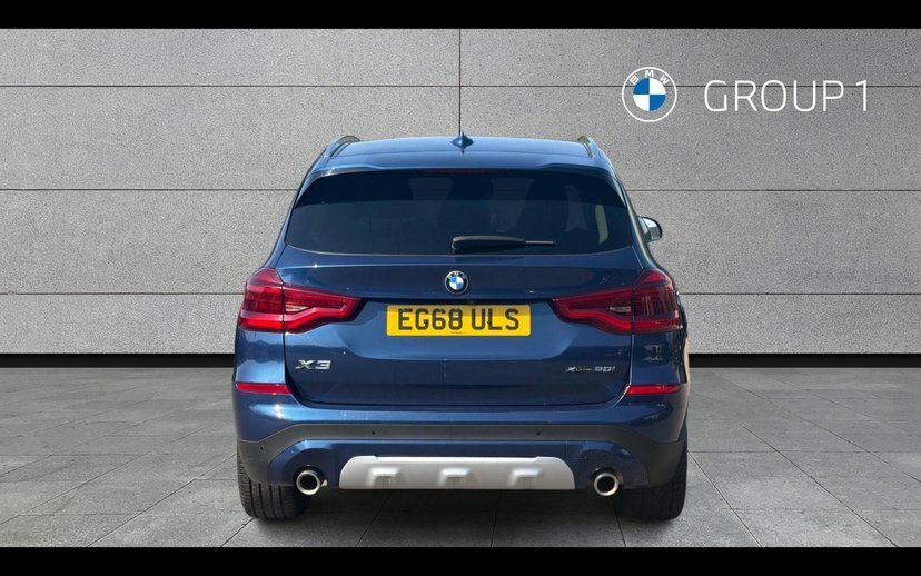 BMW X3 3.0 M40d Suv Xdrive 326 Ps Grey #14