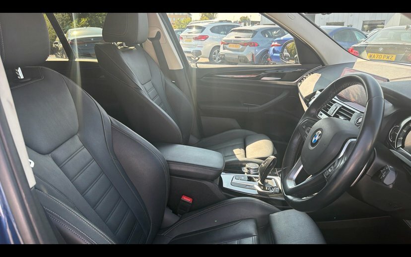 BMW X3 3.0 M40d Suv Xdrive 326 Ps Grey #11