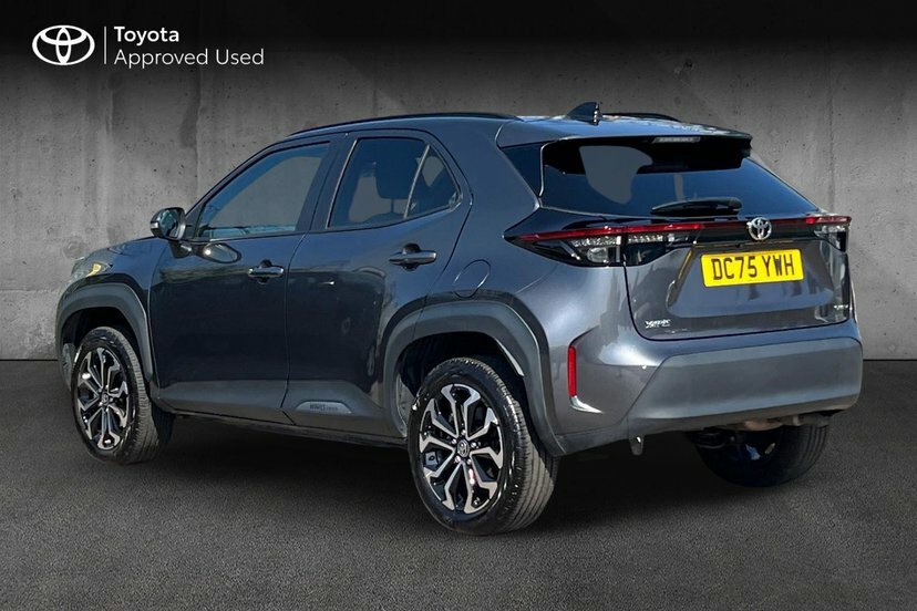 Toyota Yaris Cross 1.5 Vvt-h Design Suv Hybrid E-cvt 116 Grey #3