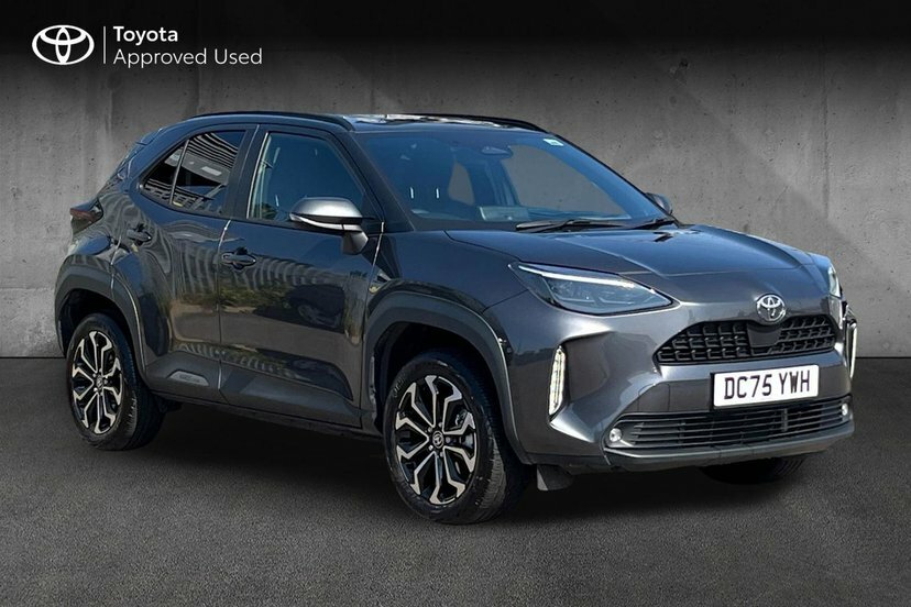 Toyota Yaris Cross 1.5 Vvt-h Design Suv Hybrid E-cvt 116 DC75YWH Grey