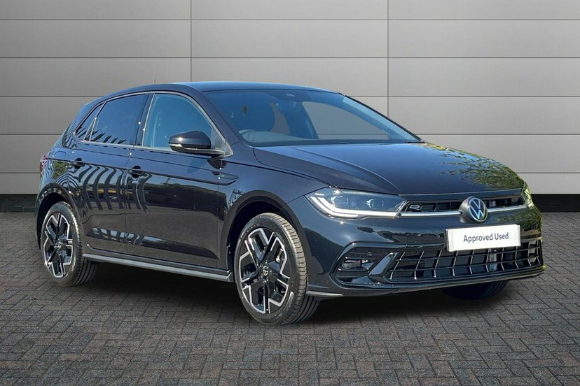 Volkswagen Polo 1.0 Tsi Black Edition Hatchback Dsg 11 Black