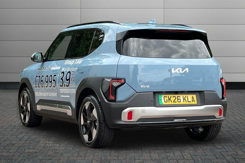 Kia EV2 42.2Kwh First Edition Suv 144 B GK26KLA Black #3