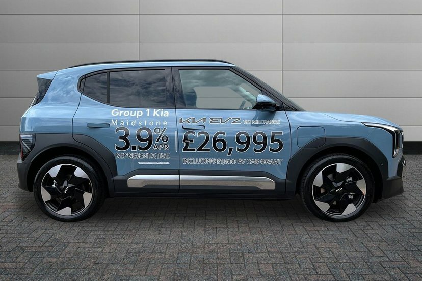 Kia EV2 42.2Kwh First Edition Suv 144 B GK26KLA Black #4