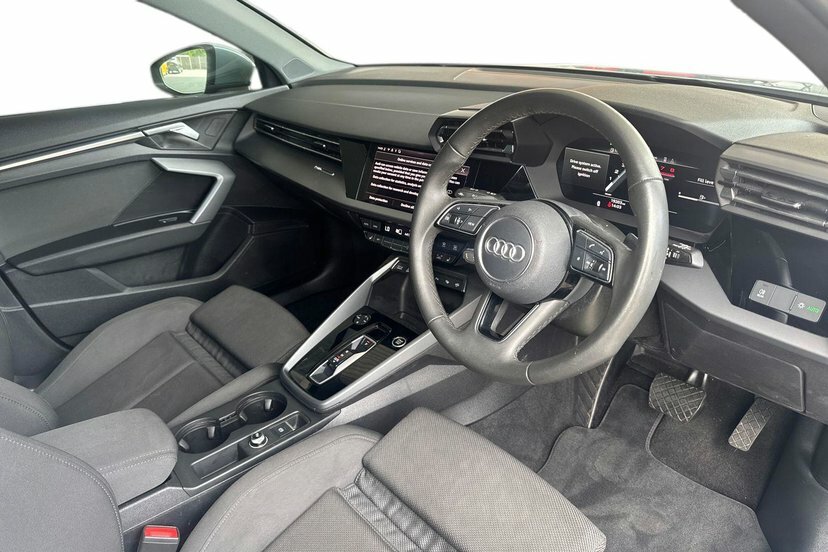 Audi A3 1.5 Tfsi 30 Sport Sportback S Tronic 1 Grey #6