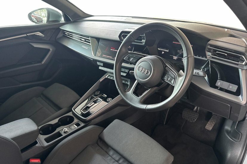 Audi A3 1.5 Tfsi 30 Sport Sportback S Tronic 1 LM25UHR Grey #6