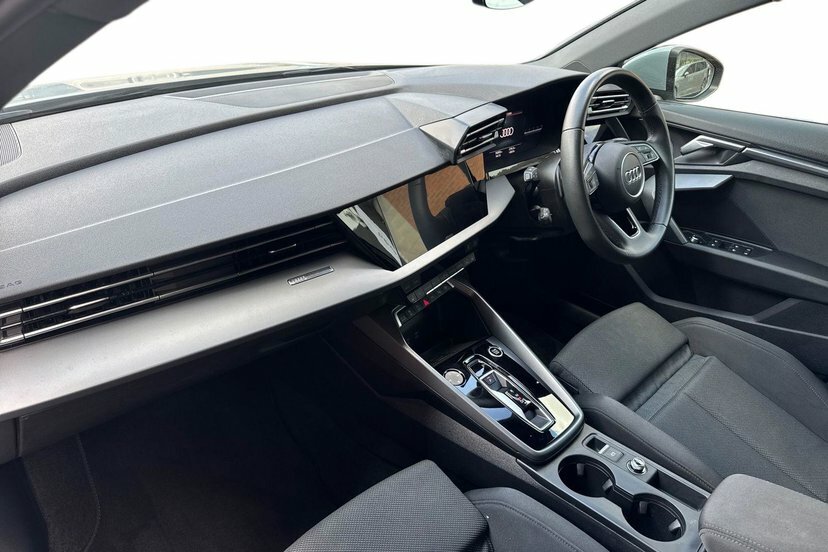 Audi A3 1.5 Tfsi 30 Sport Sportback S Tronic 1 Grey #2
