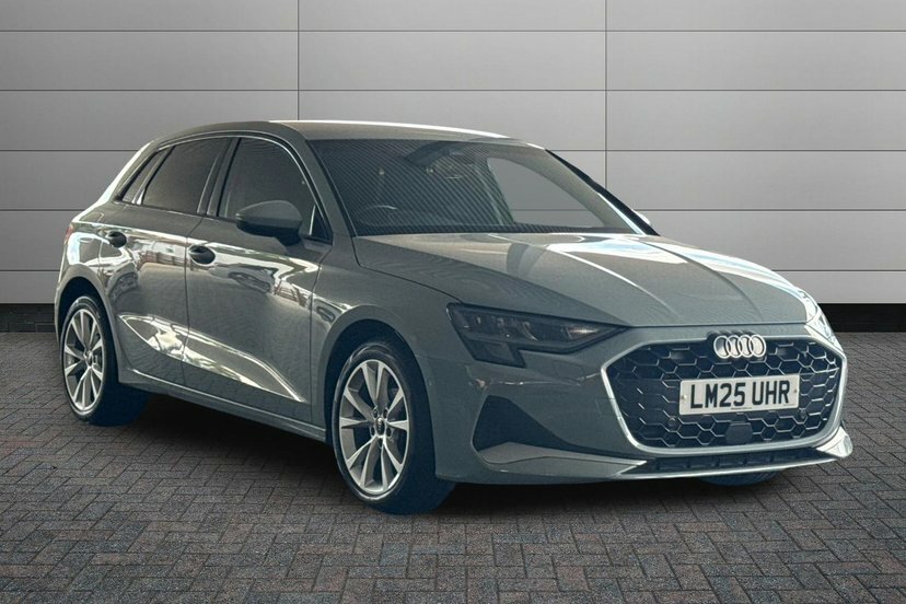 Audi A3 1.5 Tfsi 30 Sport Sportback S Tronic 1 LM25UHR Grey