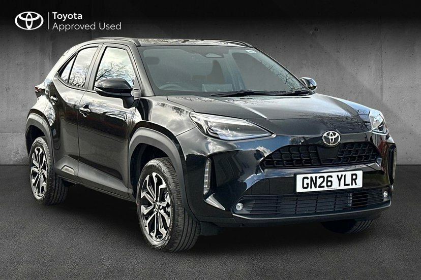 Toyota Yaris Cross 1.5 Vvt-h Design Suv Hybrid E-cvt 116 Black