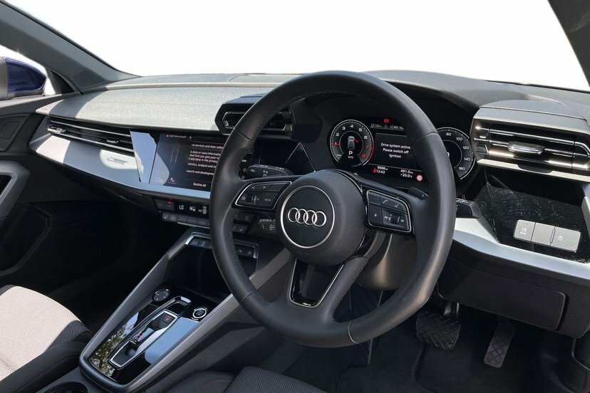 Audi A3 1.5 Tfsi 35 Sport Sportback S Tronic 1 Blue #6