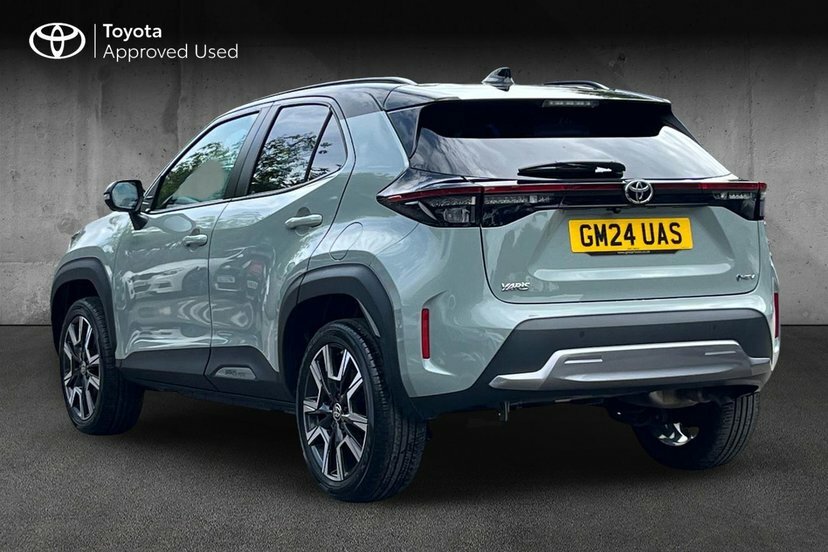 Toyota Yaris Cross 1.5 Vvt-h Premiere Edition Suv Hybrid E GM24UAS #4