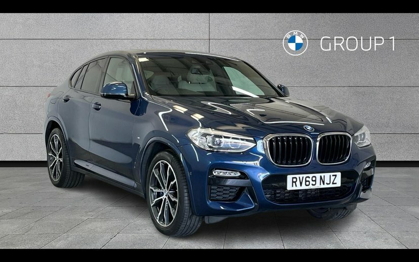 BMW X4 X4 Xdrive20d M Sport Blue