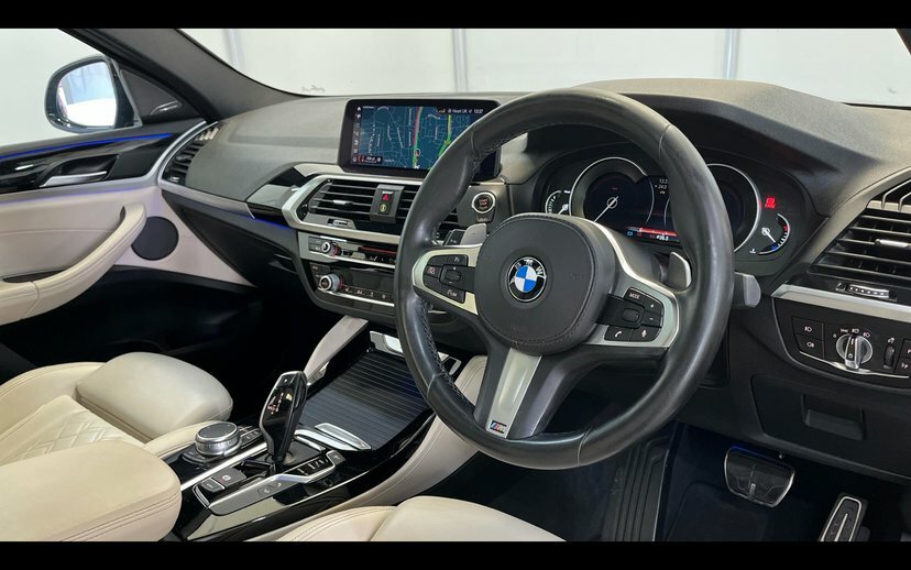 BMW X4 X4 Xdrive20d M Sport Blue #6