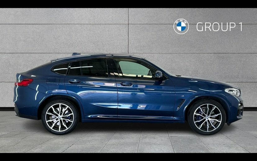 BMW X4 X4 Xdrive20d M Sport Blue #3