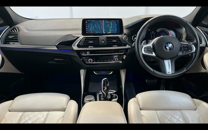 BMW X4 X4 Xdrive20d M Sport Blue #4