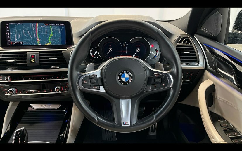 BMW X4 X4 Xdrive20d M Sport Blue #5