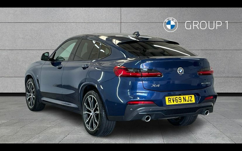 BMW X4 X4 Xdrive20d M Sport Blue #2