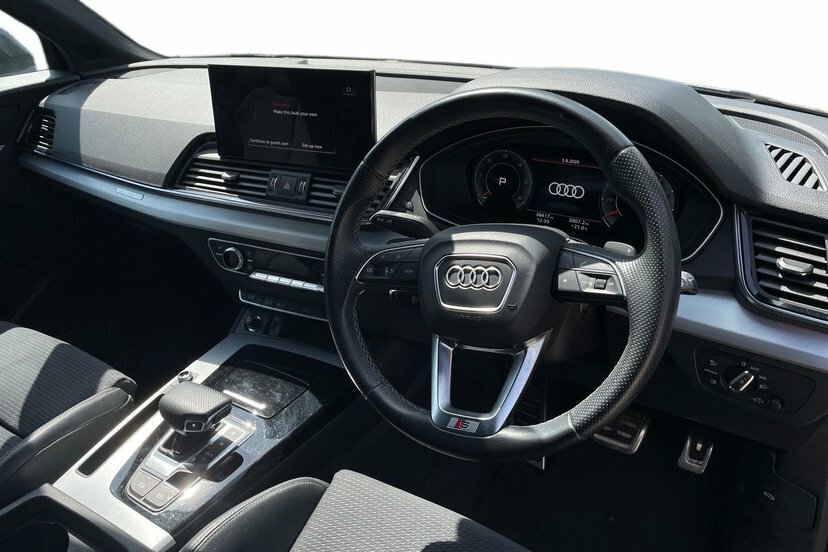 Audi Q5 2.0 Tdi 40 S Line Suv S Tronic Quattro Grey #6