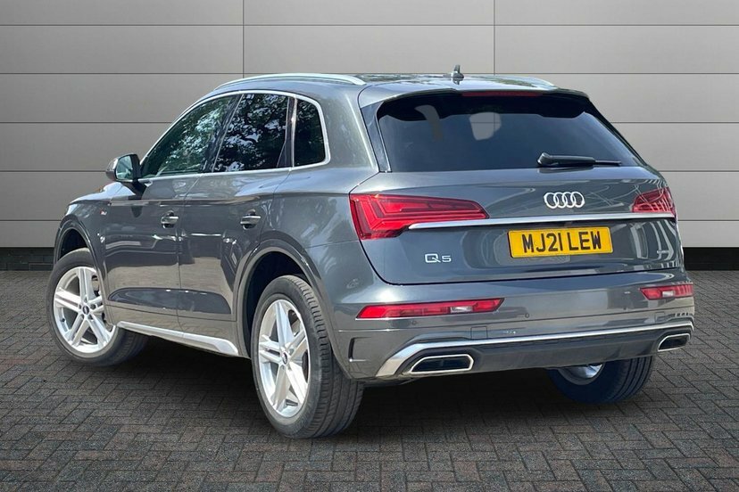 Audi Q5 2.0 Tdi 40 S Line Suv S Tronic Quattro Grey #3