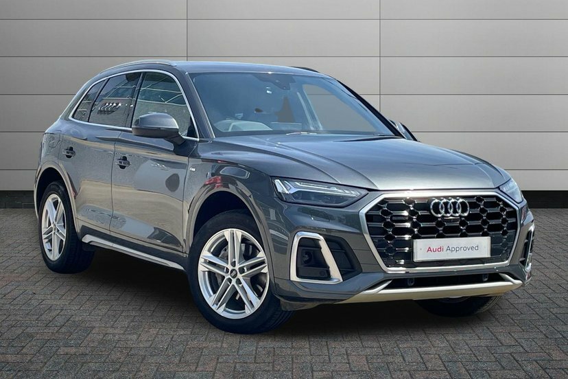 Audi Q5 2.0 Tdi 40 S Line Suv S Tronic Quattro Grey