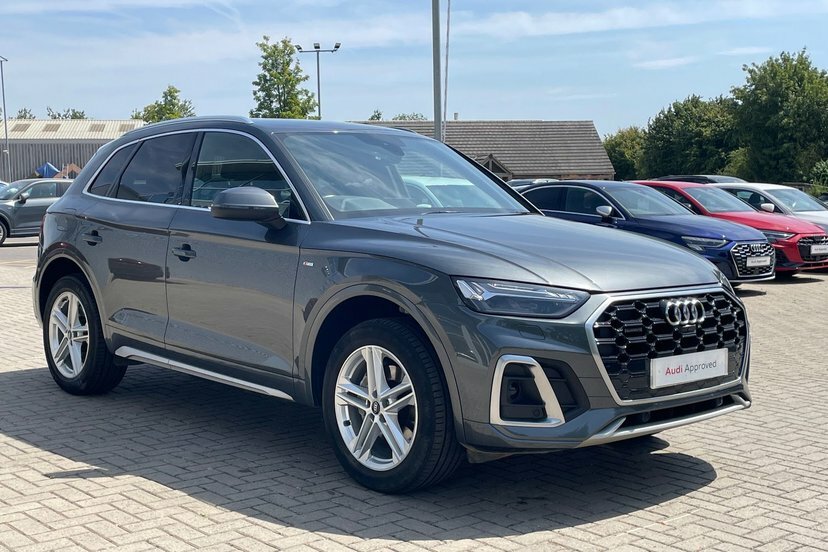 Audi Q5 50 Tfsi E Quattro Sport S Tronic  #20