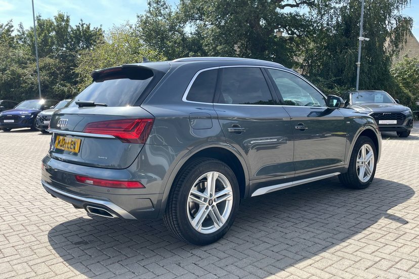 Audi Q5 50 Tfsi E Quattro Sport S Tronic  #19